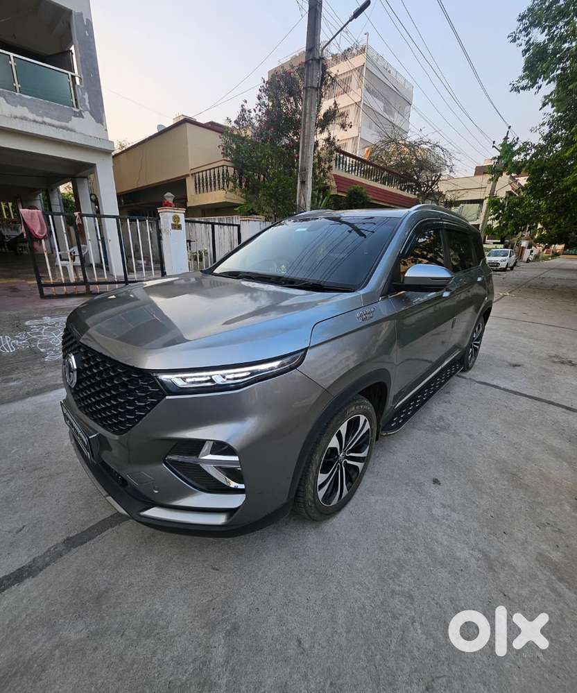 Mg Hector Plus Sharp Hybrid Petrol, 2021, Petrol