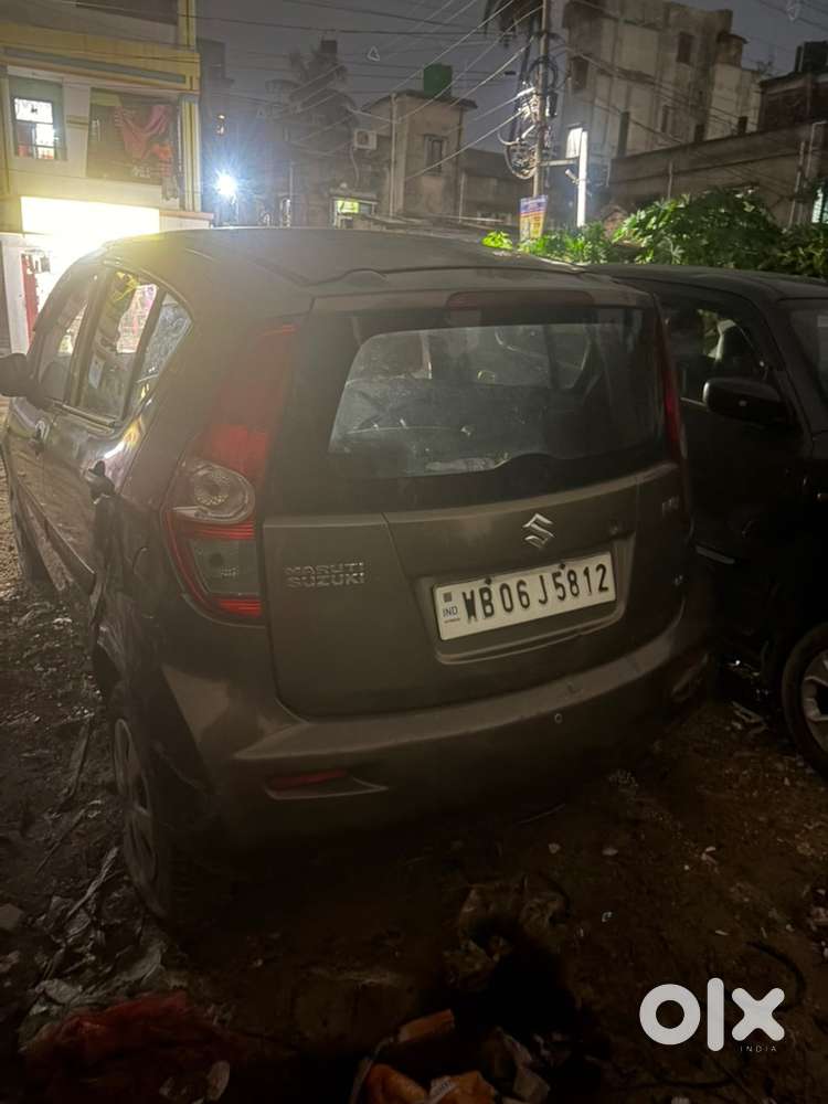Maruti Ritz Petrol 2012