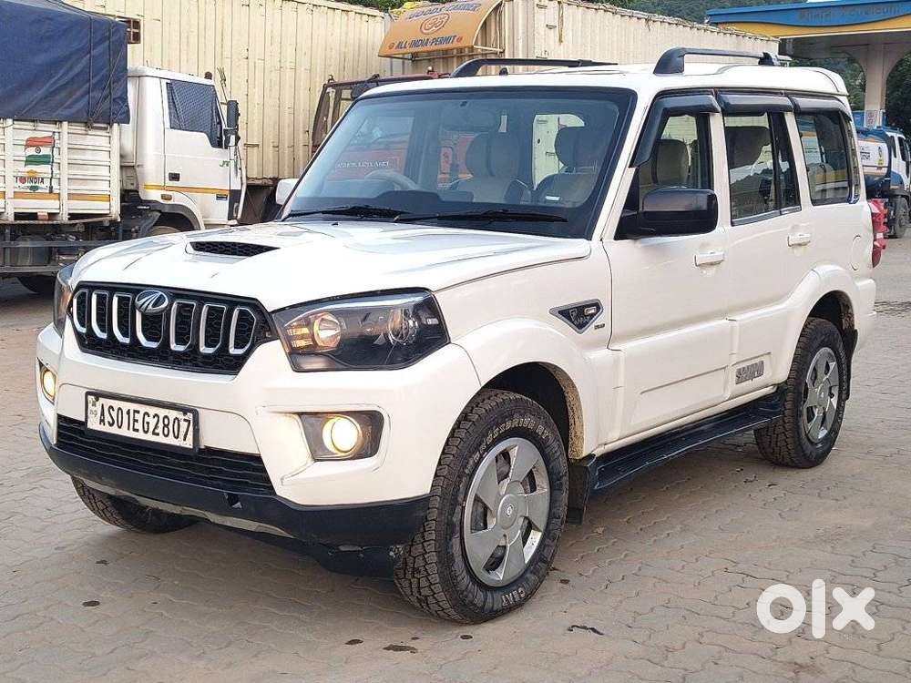 Mahindra Scorpio S7 120, 2019, Diesel