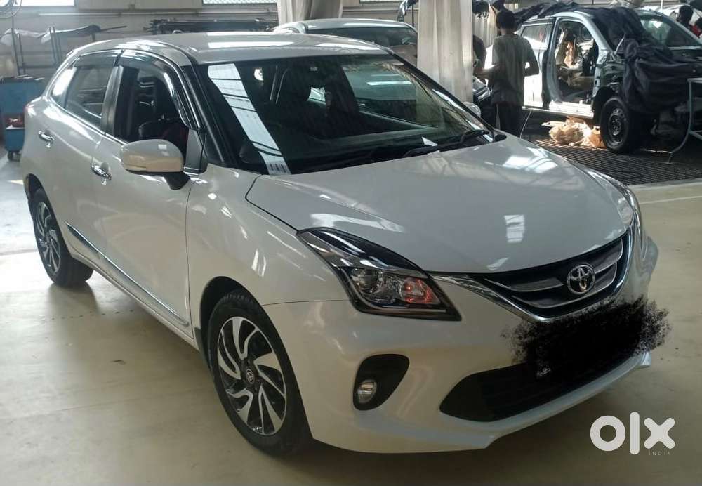 Toyota Glanza 2021 Petrol Well Maintained