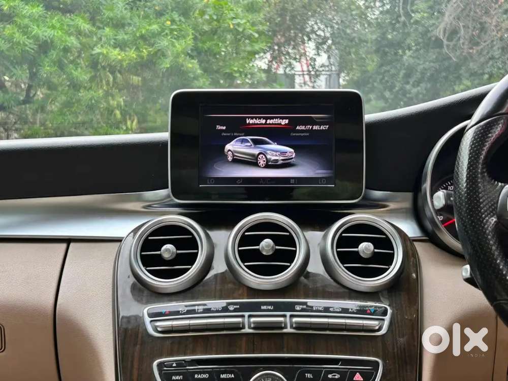 Mercedes-benz C-class 200 Automatic 2015