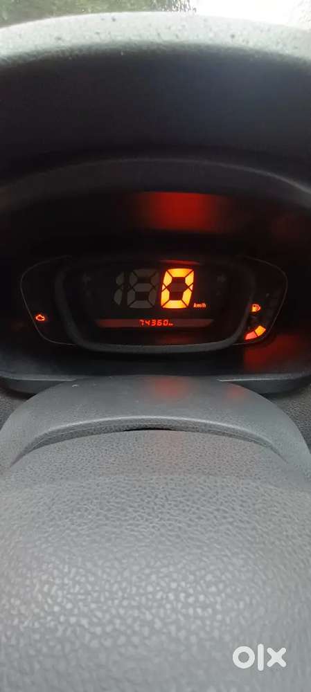 2015 Renault Kwid Manual