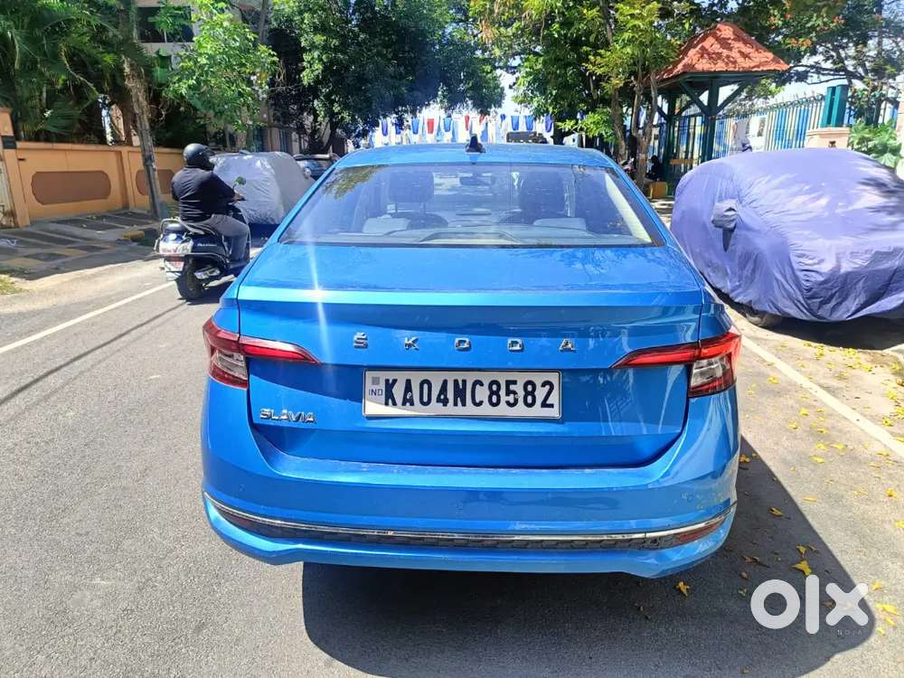 Skoda Slavia Automatic 2023 Under Warranty For Sale