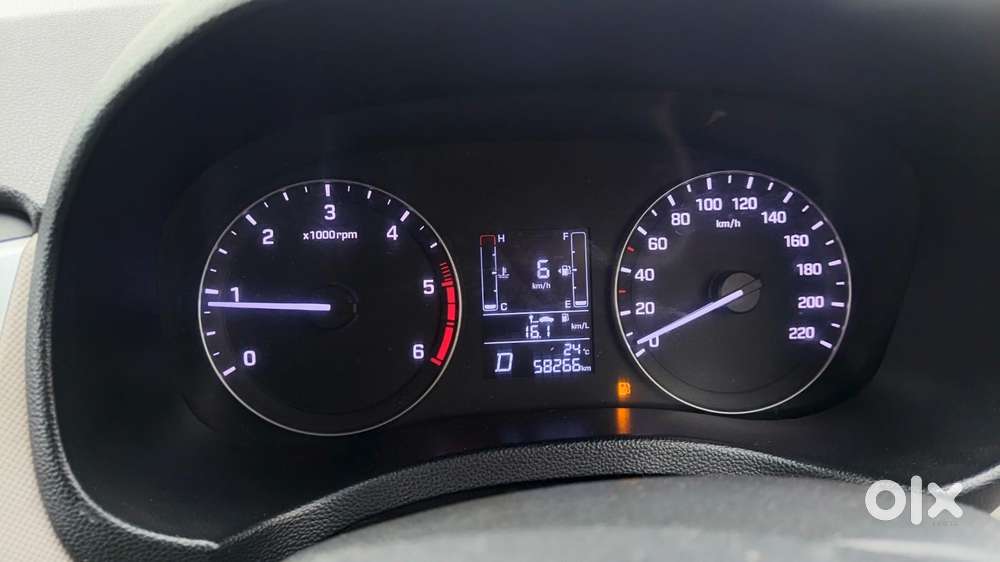 Hyundai Creta 1.6 Crdi Sx Option, 2019, Diesel