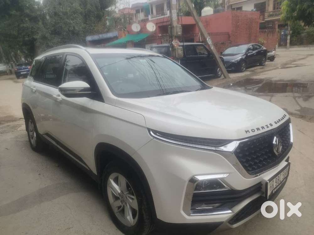 Mg Hector Petrol 2021 Model