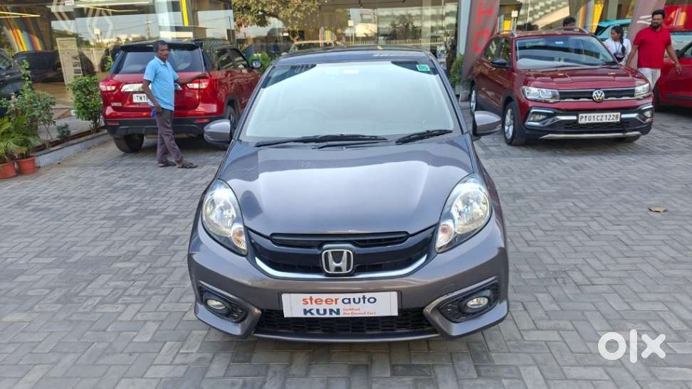 Honda Brio 1.2 Vx At, 2018, Petrol