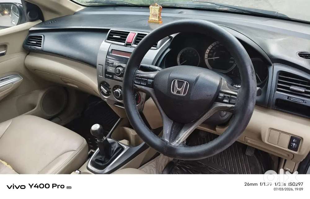 2012 Honda City V Petrol Cvt