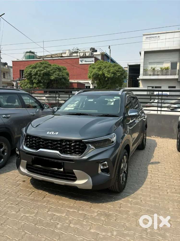 Kia Sonet Htx Diesel  2022  Company Recorded
