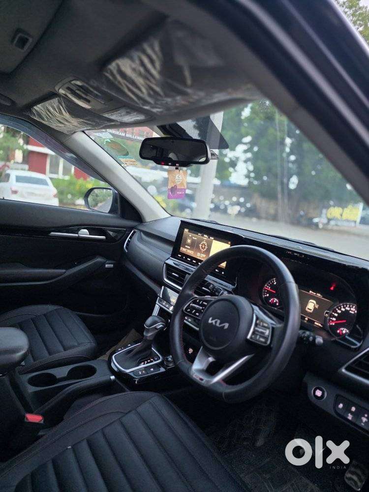 Kia Seltos 1.5 X-line Diesel At, 2023, Diesel
