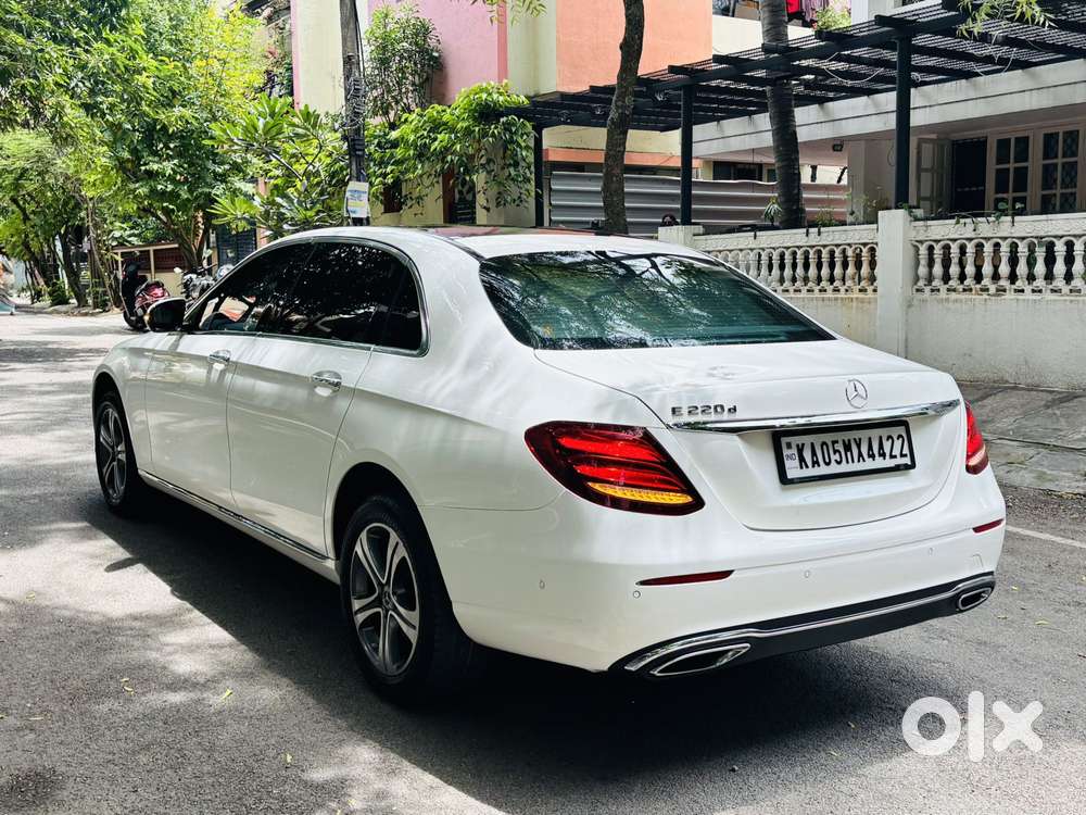 Mercedes-Benz E-Class E 220d Exclusive, 2018, Diesel