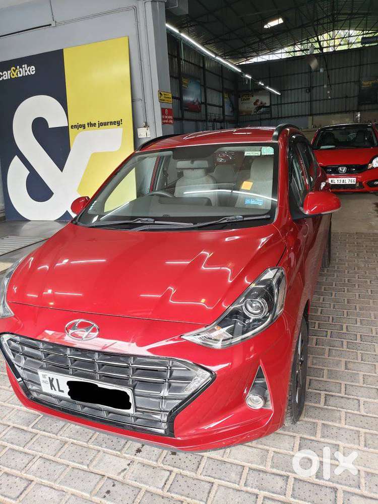 Hyundai Grand I10 Nios Sportz 1.2 Kappa Amt, 2022, Petrol