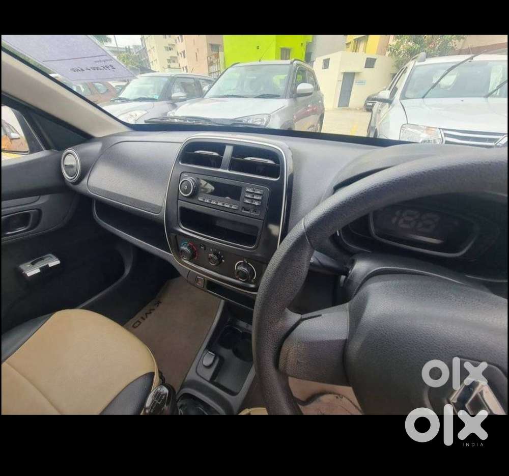 Renault Kwid Rxl, 2017, Petrol