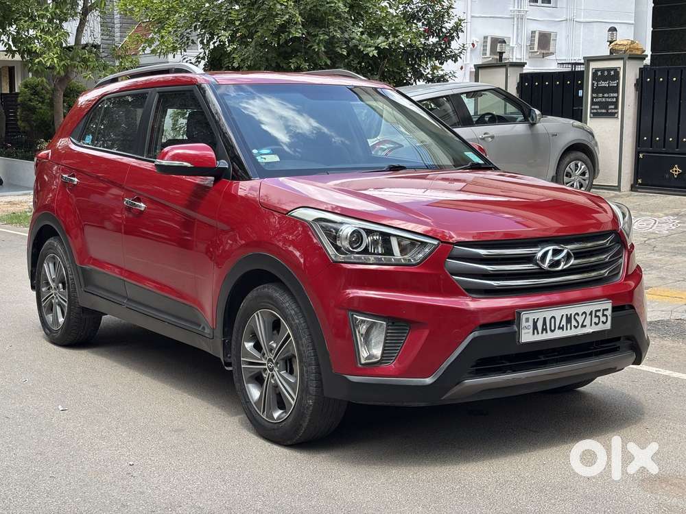 Hyundai Creta 1.6 Crdi Sx Option, 2016, Diesel