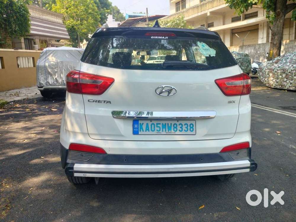 Hyundai Creta 1.6 Sx Petrol, 2019, Petrol