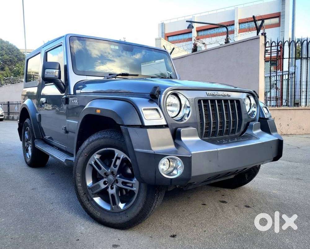Mahindra Thar Lx P At 4wd 4s Ht, 2021, Petrol
