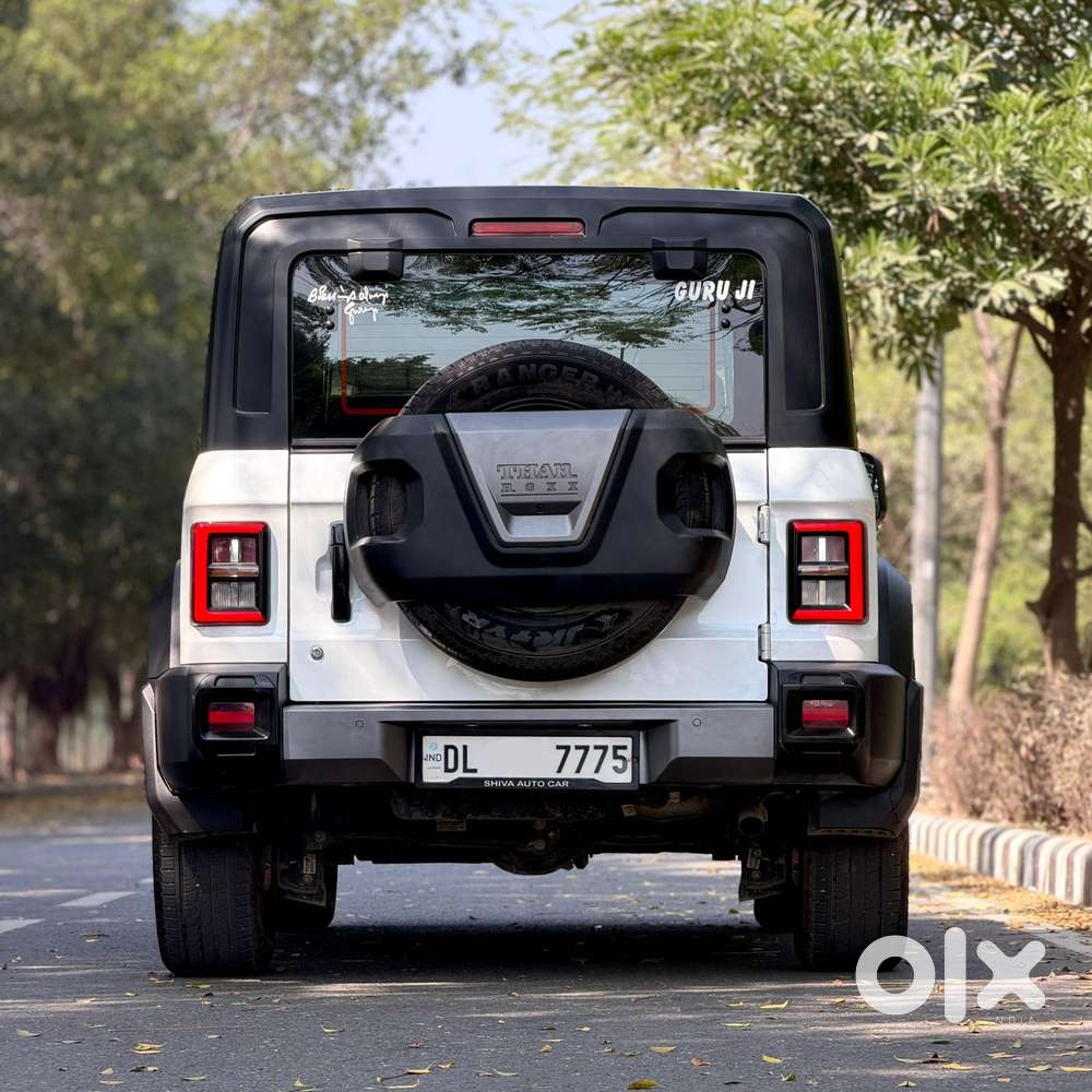 Mahindra Thar Roxx Ax5 L Diesel At 2wd, 2025, Diesel