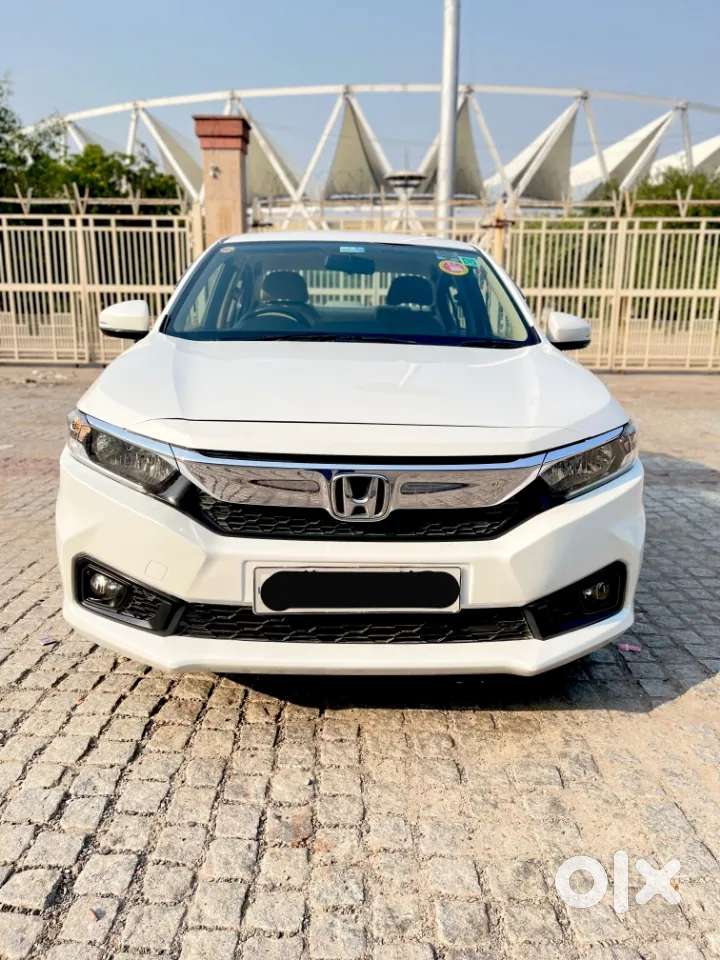 Honda Amaze V Cvt Petrol, 2018, Petrol