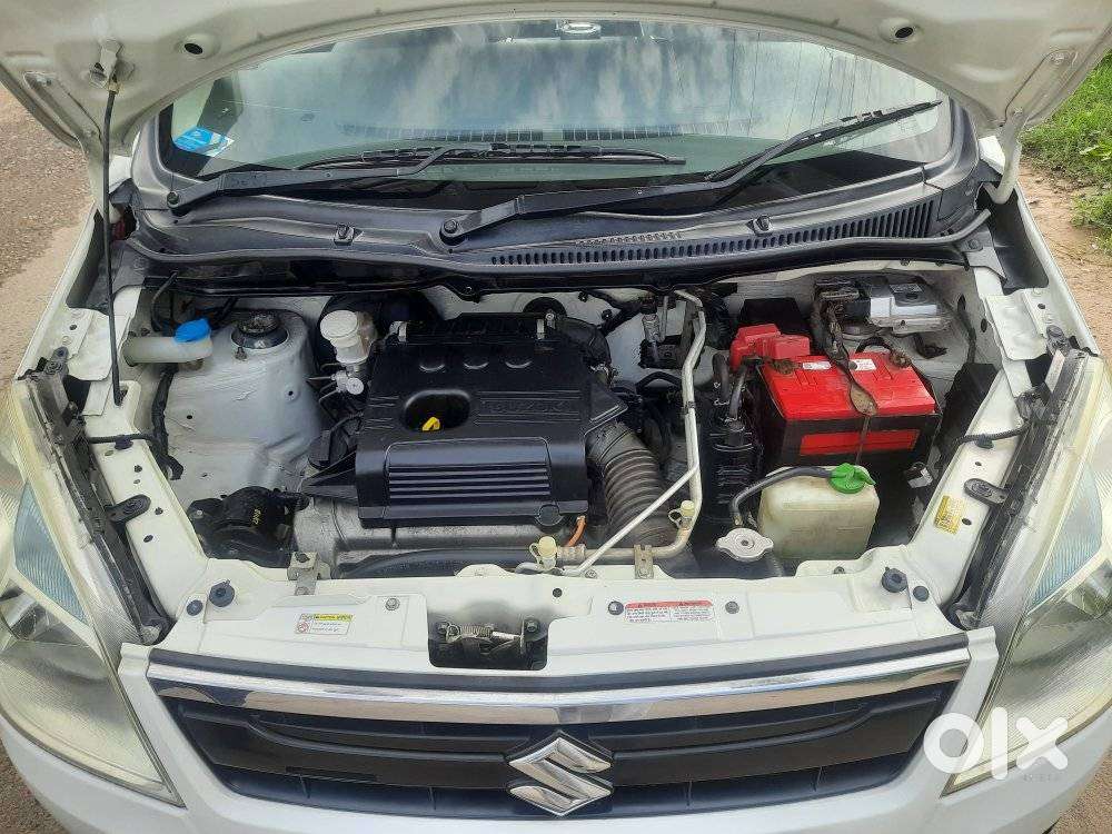 Maruti Suzuki Wagon R 1.0 Vxi Amt, 2016, Petrol