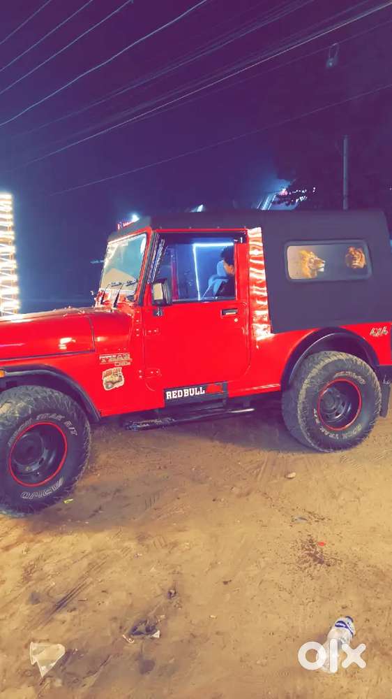 Tyre Size 33x12.50.r15 85% Mahindra Thar 2016 Diesel Good Condition