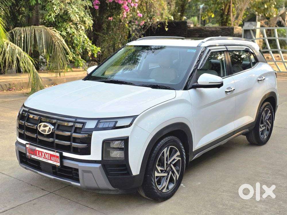 Hyundai Creta 1.5 Sx (o) Ivt Petrol, 2024, Petrol