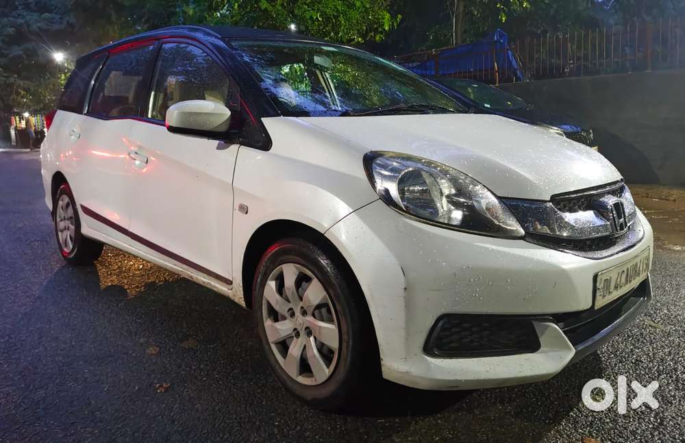 Honda Mobilio 1.5 S I-vtec Mt, 2016, Petrol