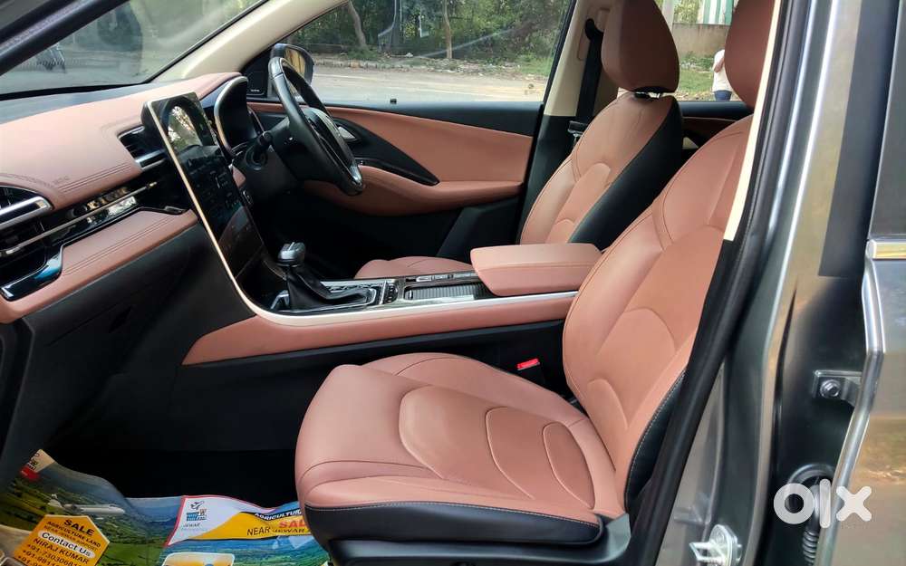 Mg Hector Plus Sharp Pro 1.5 Turbo Petrol Cvt 7 Str, 2023, Petrol