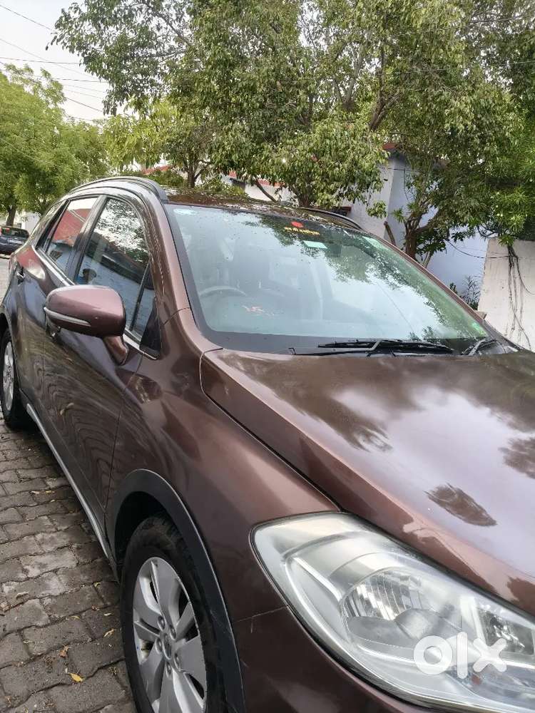 Maruti Suzuki S Cross 2015