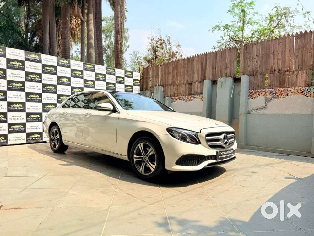 Mercedes-benz E-class Exclusive E 220 D, 2018, Diesel