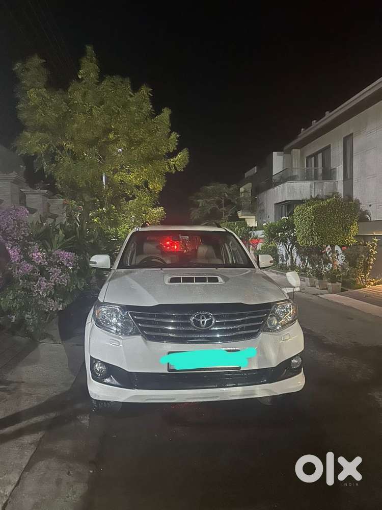 Toyota Fortuner 2014 Diesel Well Maintained