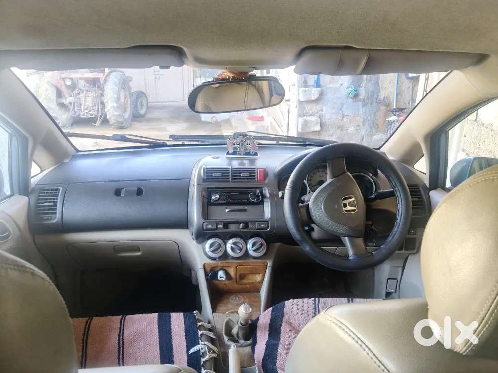 Honda City Zx Exi 2008