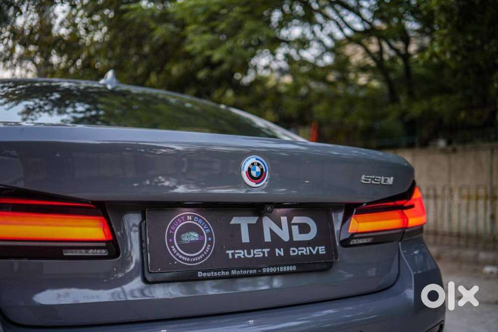 Bmw 5 Series 2.0 530i M Sport, 2022, Petrol