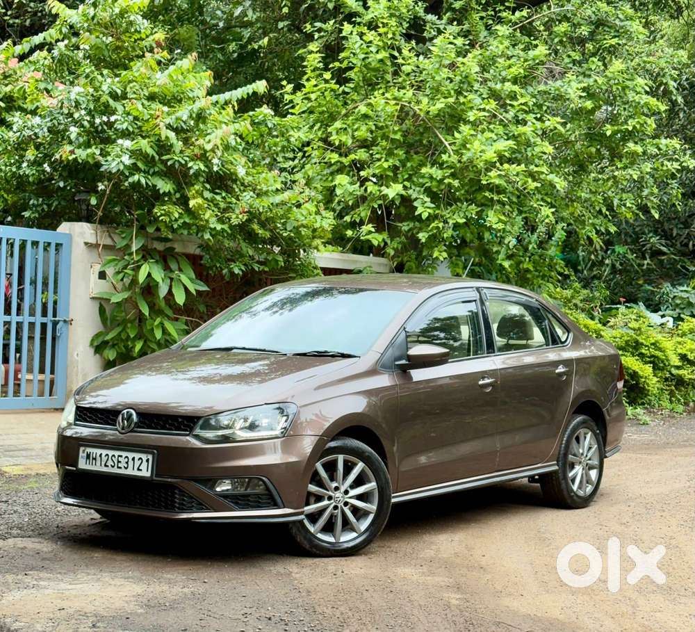Volkswagen Vento 1.5l Tdi Highline Plus At Diesel, 2019, Diesel