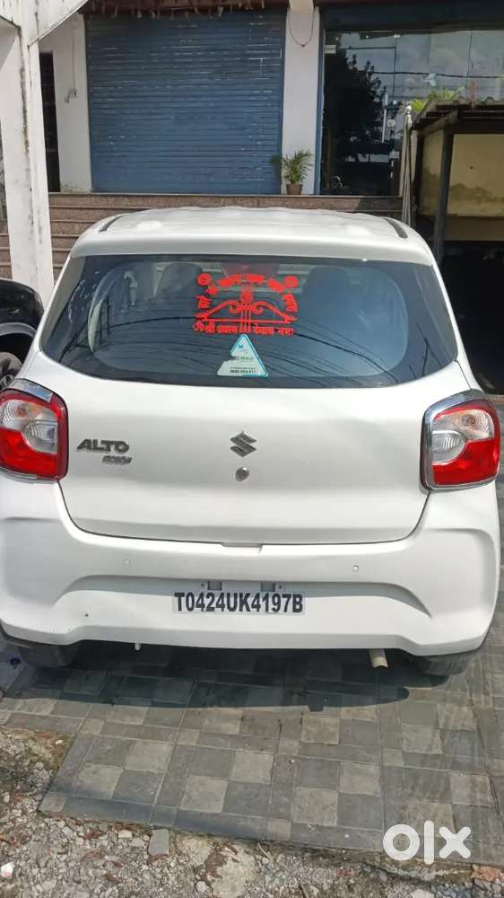 Maruti Suzuki Alto 2024 Vehicle Not Registered Yet
