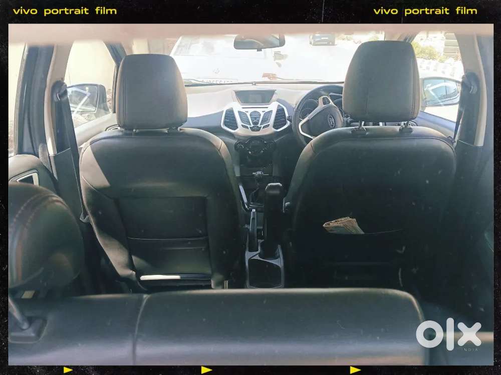 Ford Ecosport 2013 Petrol 85000 Km Driven