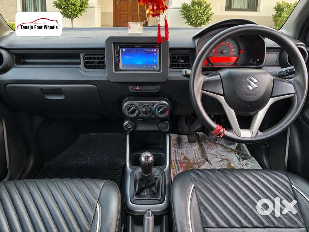 Maruti Suzuki Ignis 1.2 Sigma Mt, 2022, Petrol