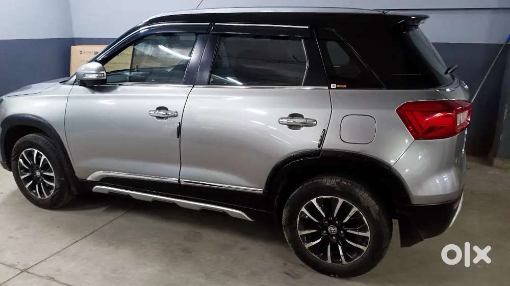 Toyota Urban Cruiser 2022 Petrol 33000 Km Driven