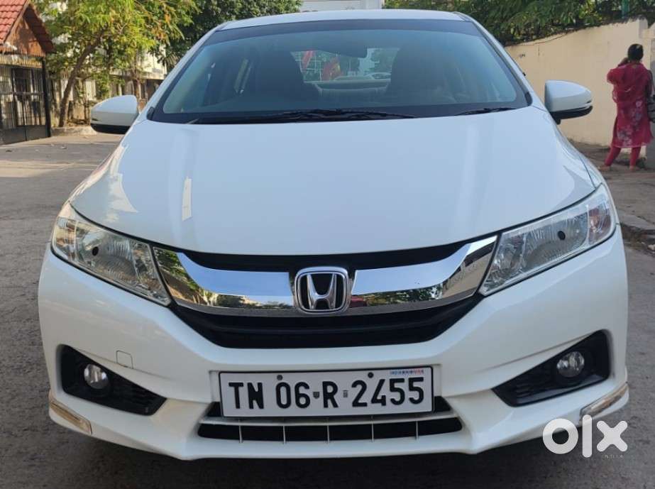 Honda City V Petrol Cvt, 2016, Petrol