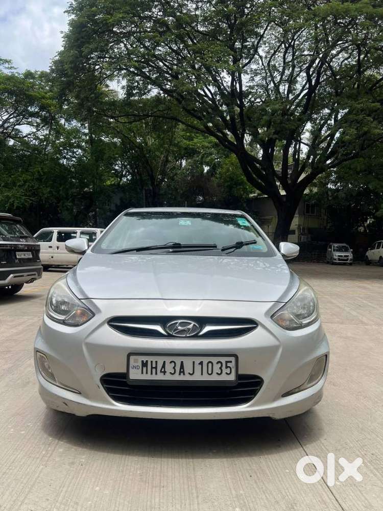 Hyundai Verna 1.6 Sx (o) Crdi, 2011, Diesel