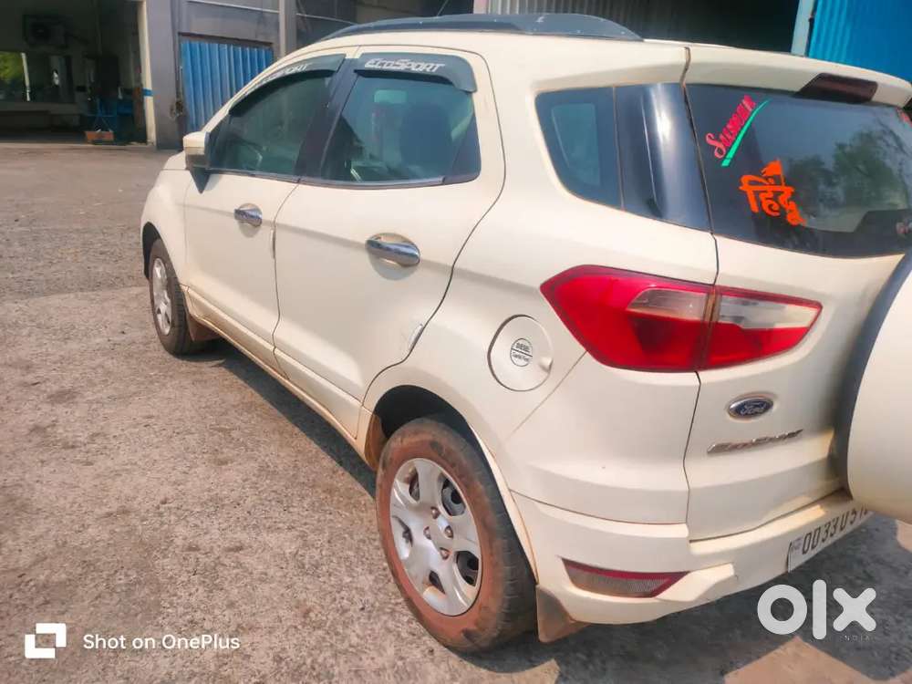 Ford Ecosport 2015 Diesel 147000 Km Driven