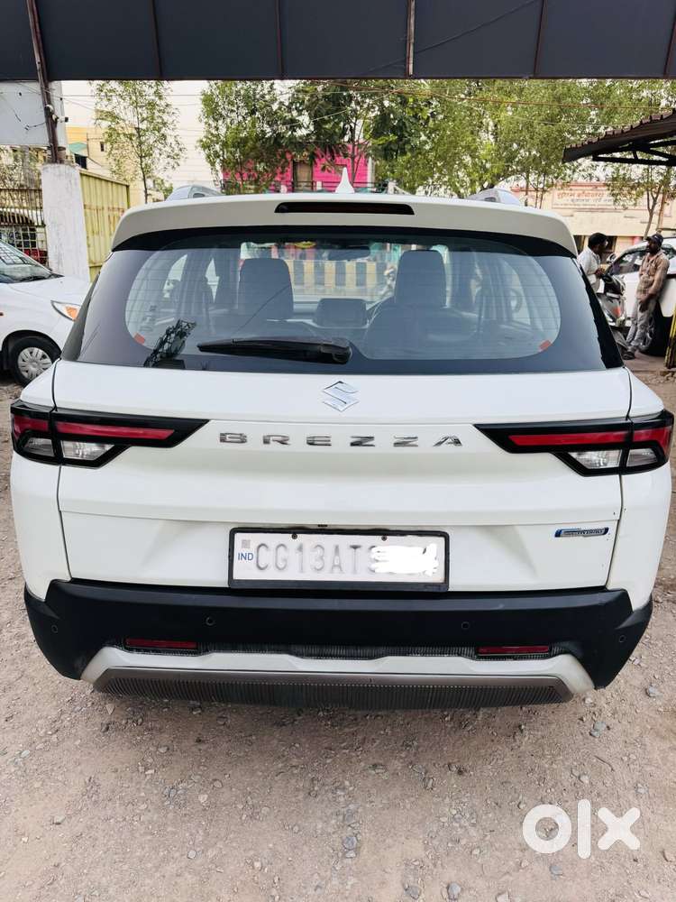 Maruti Suzuki Brezza 1.5 Zxi Smart Hybrid, 2022, Petrol
