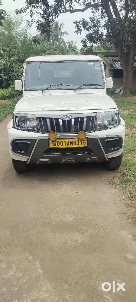 Mahindra Bolero 2022 Diesel Well Maintained