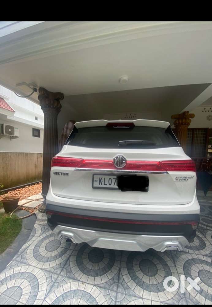 Well Maintained Mg Hector