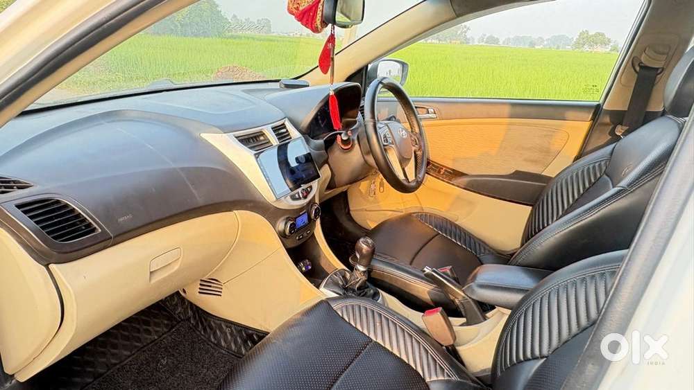 Hyundai Verna 2013 Diesel 92000 Km Driven