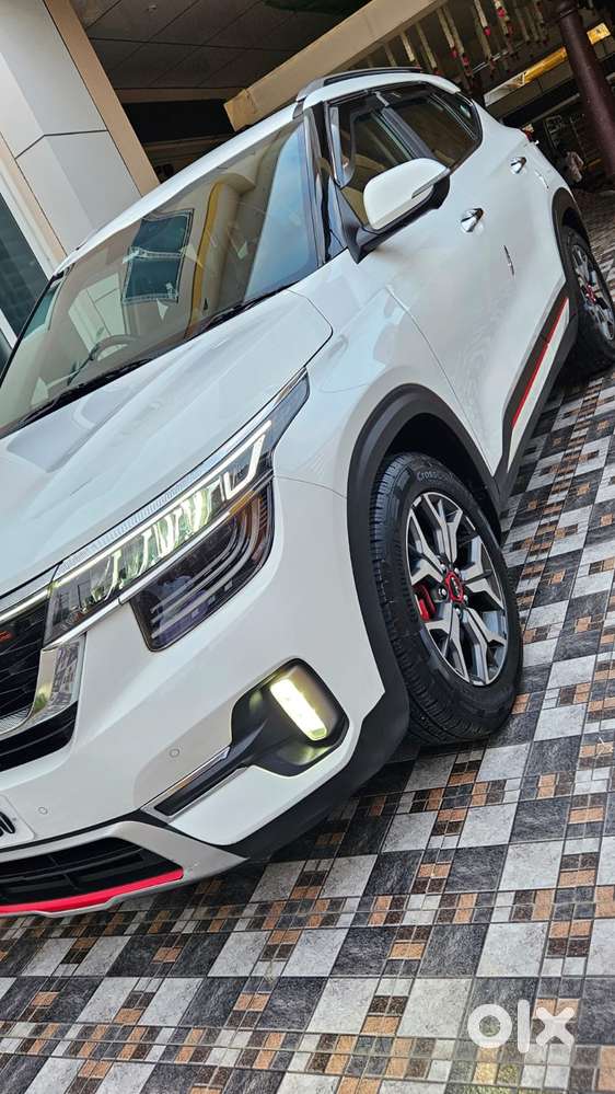 Kia Seltos 1.5 Gtx+ Diesel At, 2021, Diesel