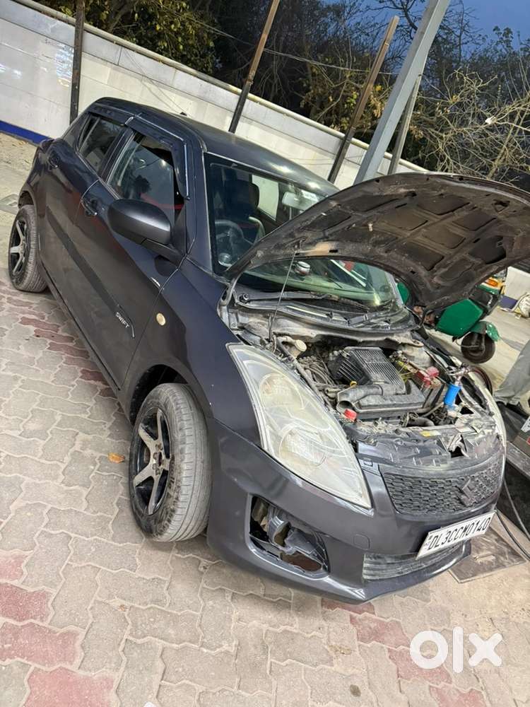 Maruti Swift Vxi 2017