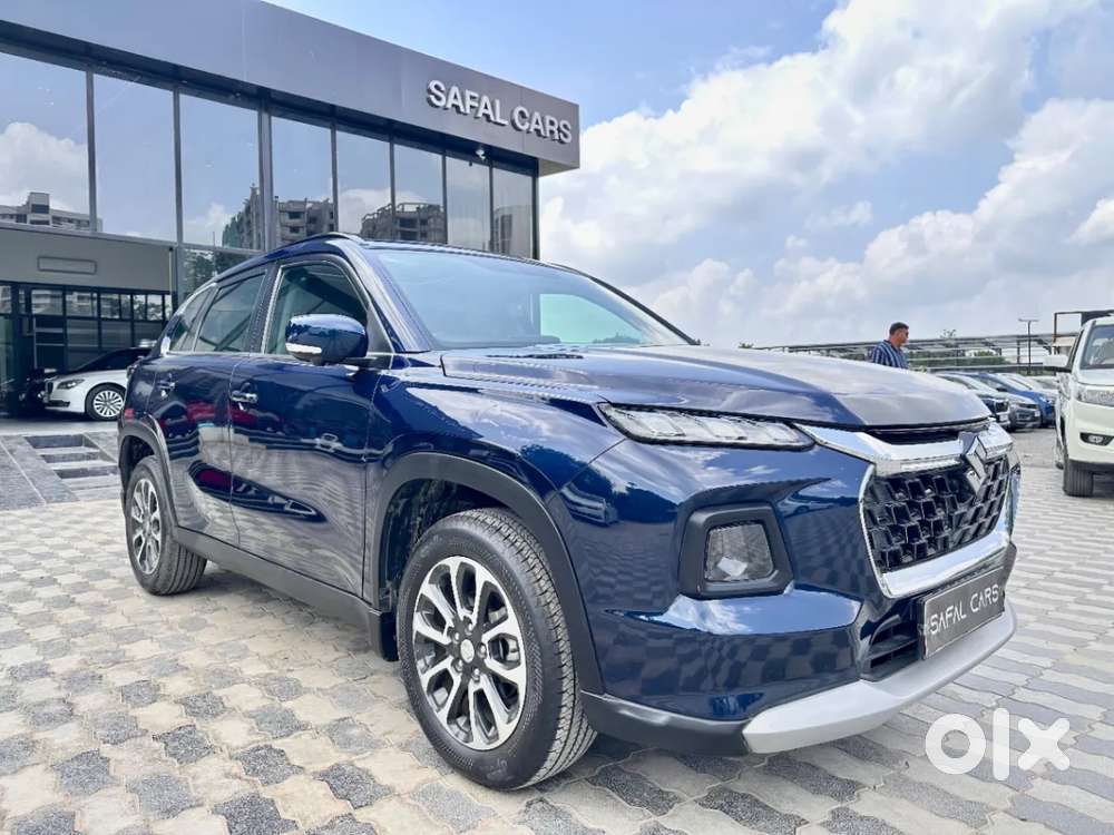 Maruti Suzuki Vitara Brezza 1.5 Zxi Plus At, 2022, Petrol