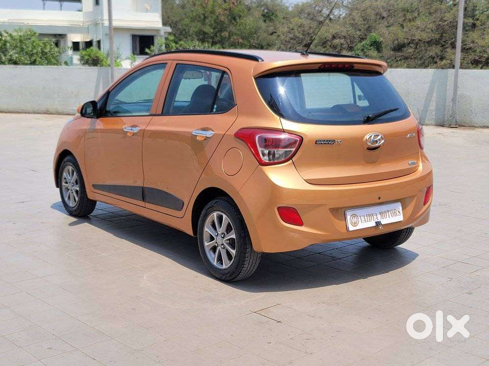Hyundai Grand I10 Asta 1.2 Kappa Vtvt (o), 2017, Petrol