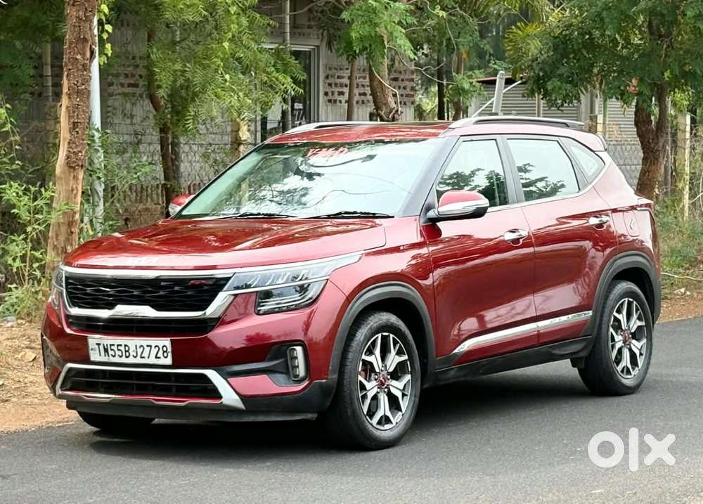 Kia Seltos, 2021, Petrol