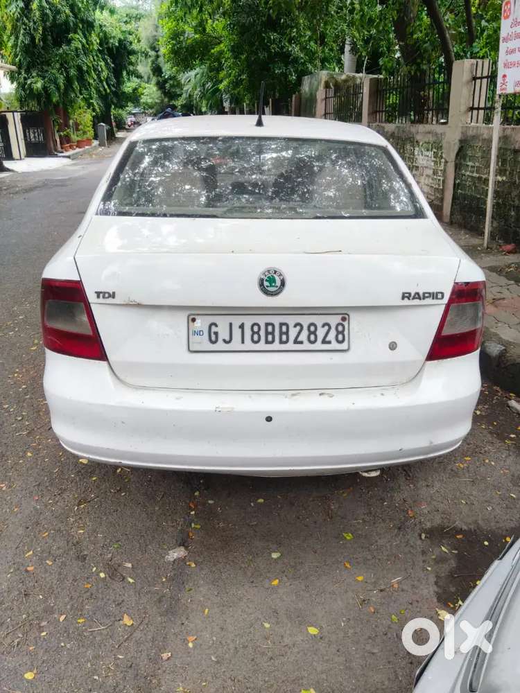 Skoda Rapid 2012 Diesel Well Maintained