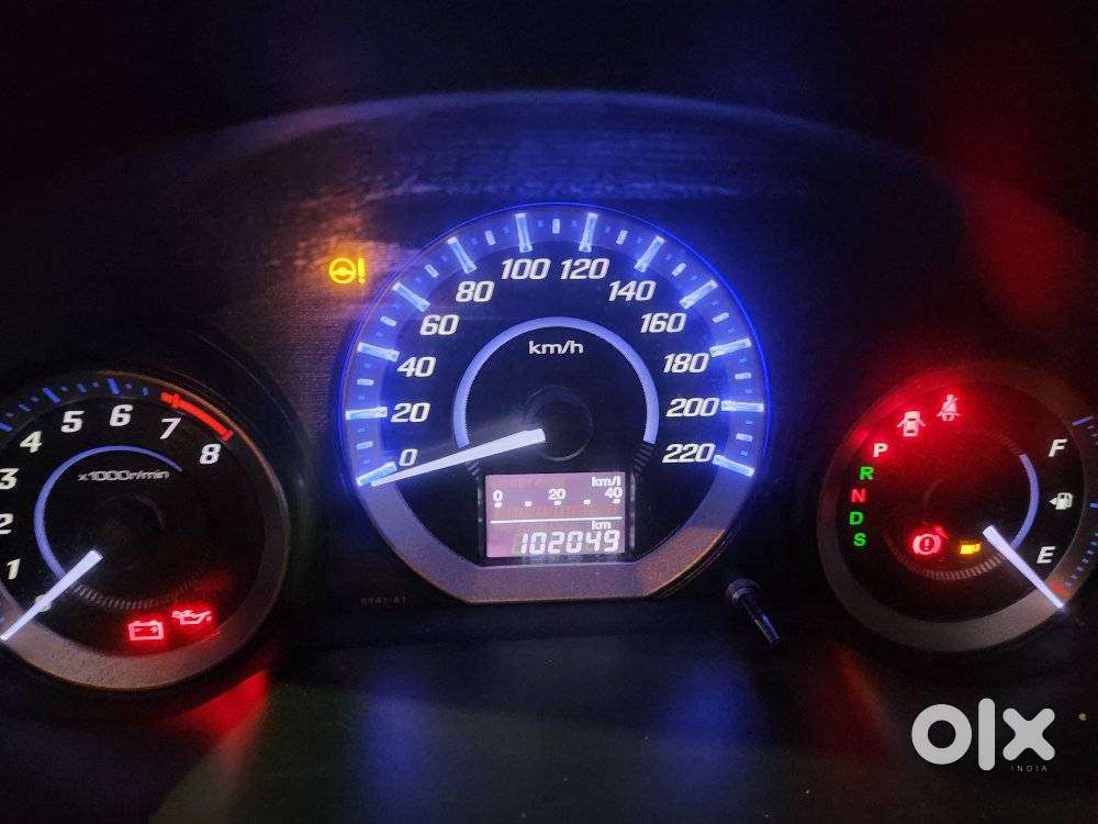 Honda City 2011-2013 V At Exclusive, 2012, Cng & Hybrids